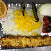 چلو جوجه کباب