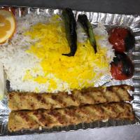 چلو کباب مرغ