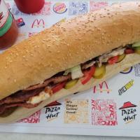 ساندویچ ژامبون تنوری