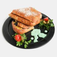 پنینی مرغ پستو