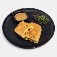 پنینی مرغ و اسفناج