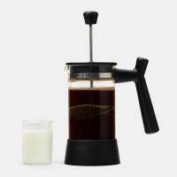 فرنچ پرس با شیر