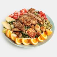 سالاد فیت نس پلیت