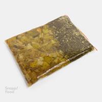 کرفس سرخ شده	