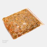 لوبیا سرخ شده با آب گوجه فرنگی