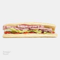ساندویچ ژامبون گوشت (سرد)