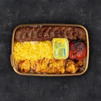 چلو جوجکوبیده از چلوپز