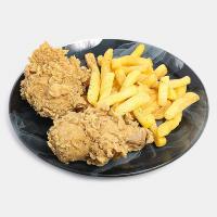 مرغ سوخاری (دو تکه)