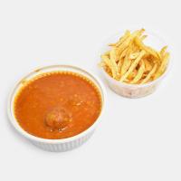 خورشت قیمه سیب زمینی
