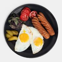 سوسیس تخم مرغ