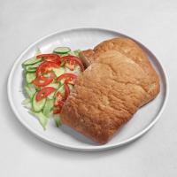 پنینی مرغ و اسفناج