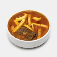 خورشت قیمه سیب زمینی (اضافه)