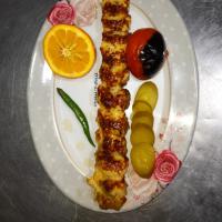 خوراک کباب نگین دار