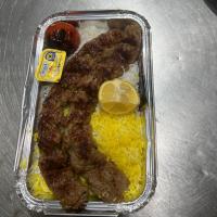 چلو کباب کوبیده ممتاز