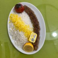 چلو کباب کوبیده مخصوص