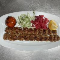 خوراک کباب کوبیده ممتاز