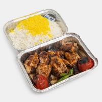 چلو جوجه کباب با استخوان