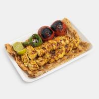 خوراک جوجه کباب مخصوص (با نان)