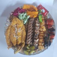 سینی مخصوص چهار نفره