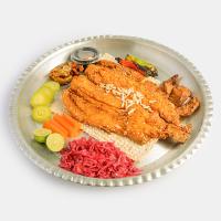 خوراک ماهی قزل آلا سرخ شده