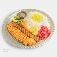 چلو کباب وزیری