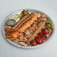 سینی کباب سه نفره