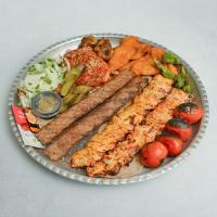 سینی کباب و شنیسل 5 نفره