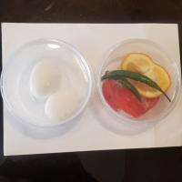 تخم مرغ آبپز