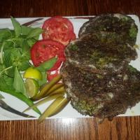 کوکو سبزی پرسی