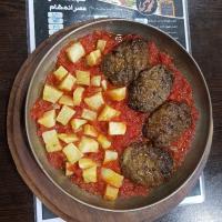 خوراک کباب تابه ای