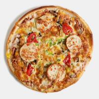 پیتزا ژامبون مرغ آمریکایی