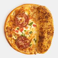 پیتزا پپرونی و مخصوص OM آمریکایی 24 سانتی متری
