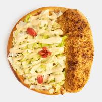 پیتزا رست بیف و سیزر OM آمریکایی 24 سانتی متری