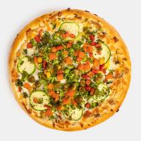 پیتزا سبزیجات آمریکایی 24 سانتی متری