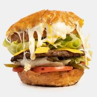 چیز برگر ایتالیایی