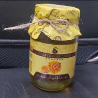 عسل خوانسار شیشه ای