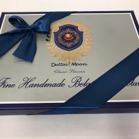 شکلات کادویی ترافل سرمه ای دوتای مون