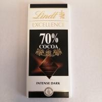 شکلات تلخ لینت 70 درصد