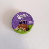 شکلات میلکا سکه ای فندقی