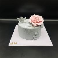 کیک فوندانت طرح شماره 2