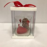 باکس شمع خرس و قلب