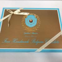 شکلات کادویی ترافل فیروزه ای دوتای مون