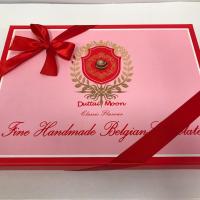 شکلات کادویی ترافل قرمز دوتای مون