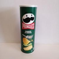 چیپس پرینگلز با طعم پنیر و پیاز