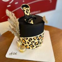 کیک فوندانت طرح شماره 1