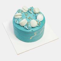 کیک بلوماکارون بزرگ