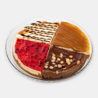 چیز کیک چهار طعم یخچالی