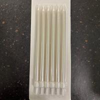 شمع میله ای سفید