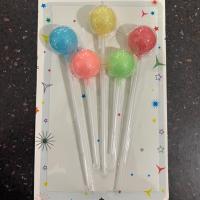 شمع آبنبات چوبی