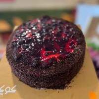 کیکوک شکلات آلبالو